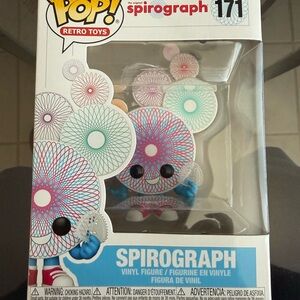 Funko Spirograph Pop! Vinyl Figure - Blue, Pink, Teal, White